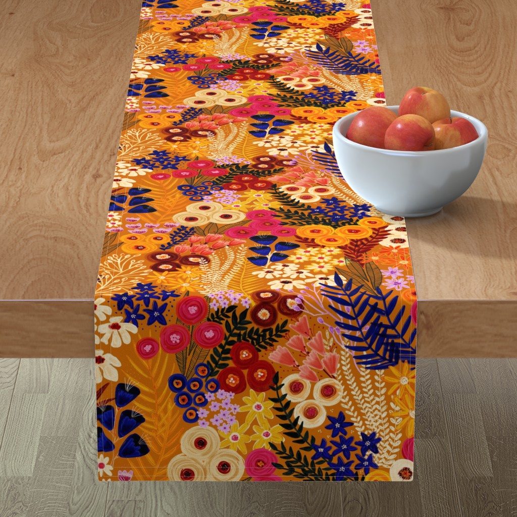 Orange Table Runners | Shutterfly