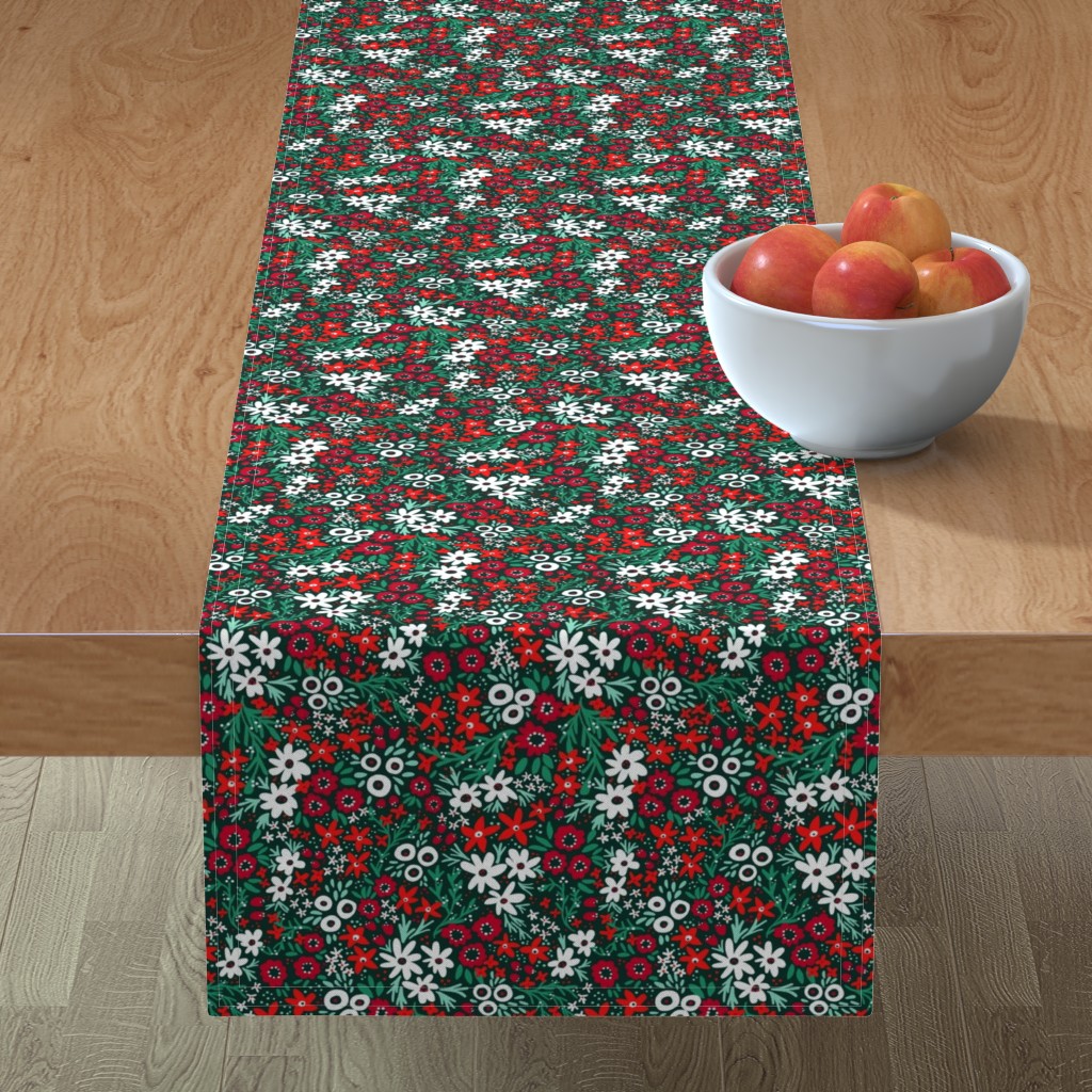 Floral Table Runners Shutterfly