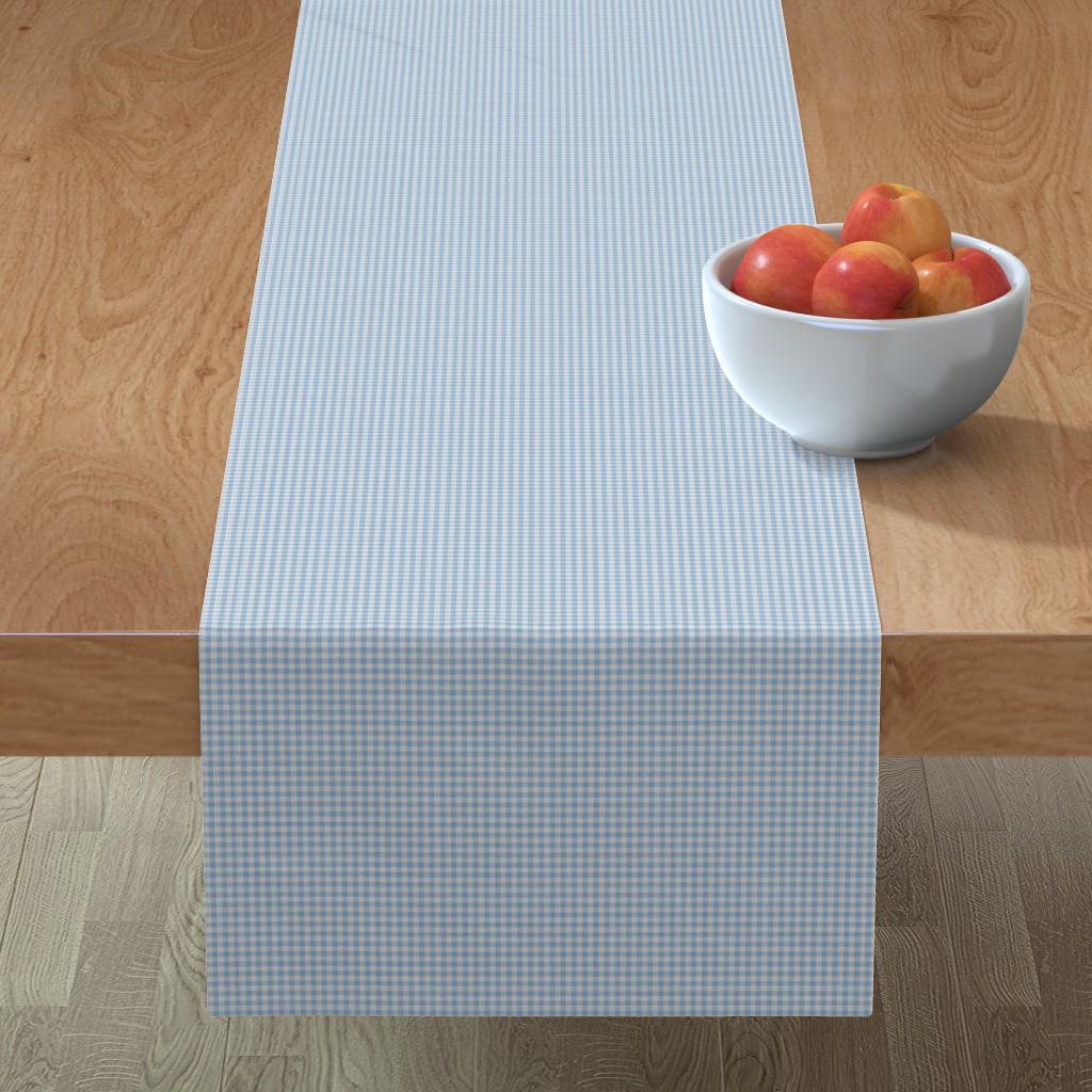 Gingham Table Runner Shutterfly