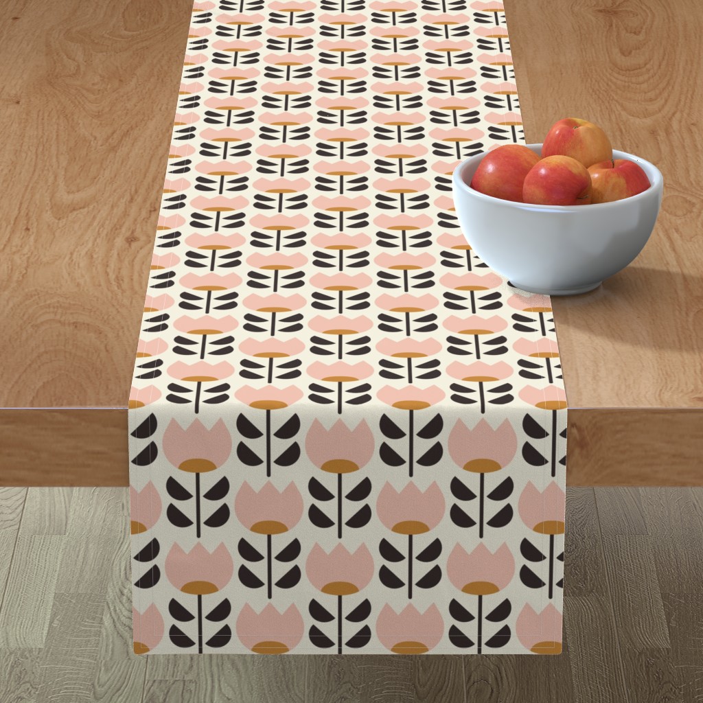 Spring-Themed Table Runners