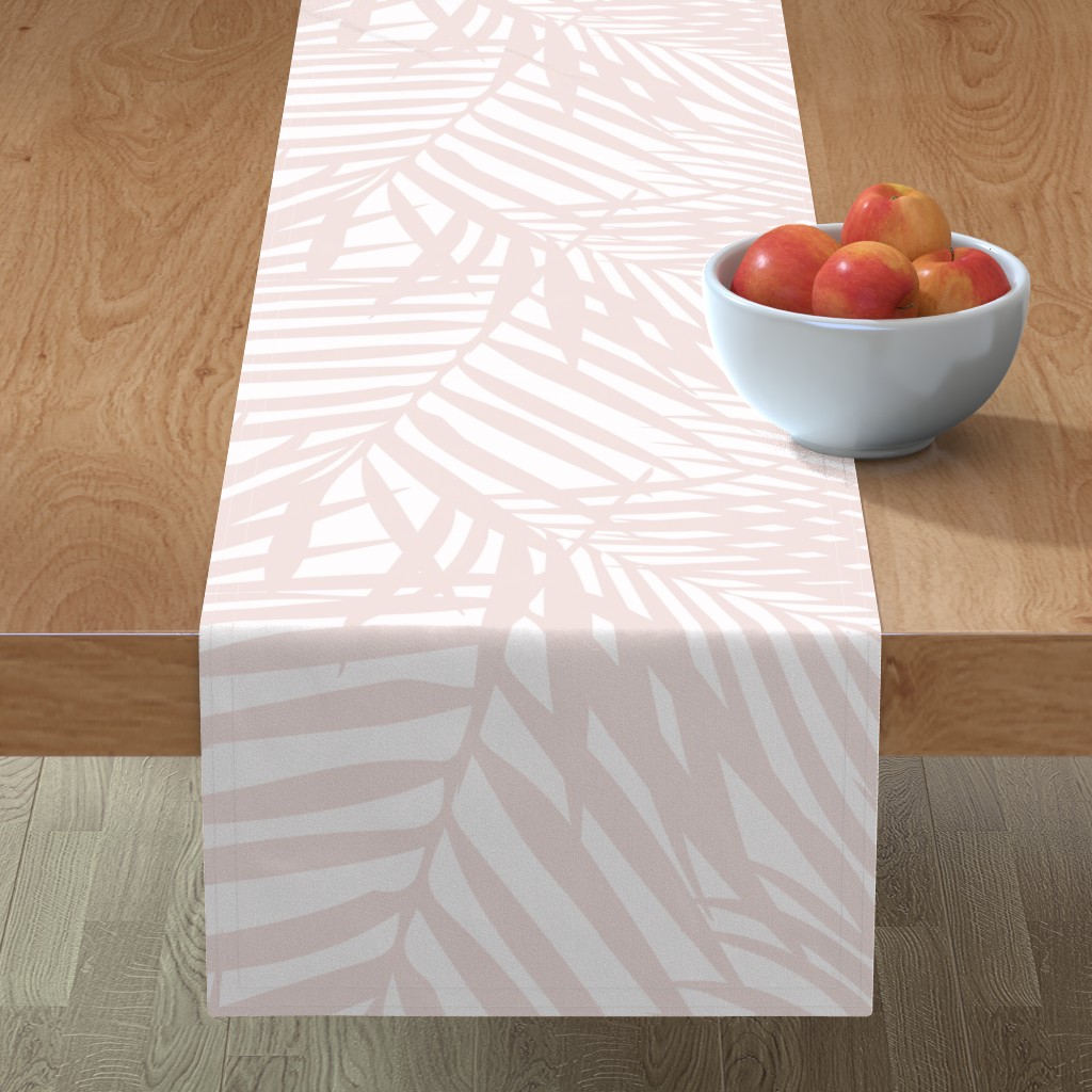 Pink Table Runners