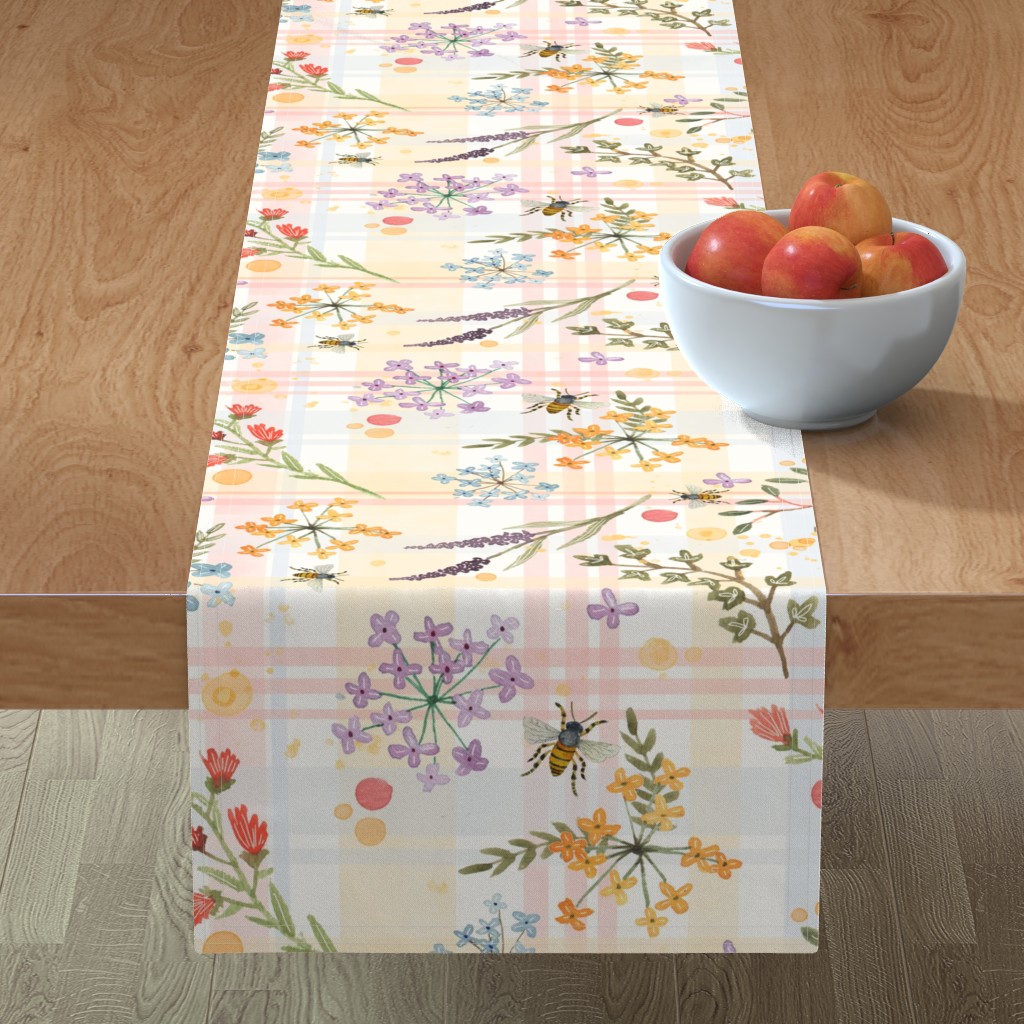 Floral Table Runners Shutterfly