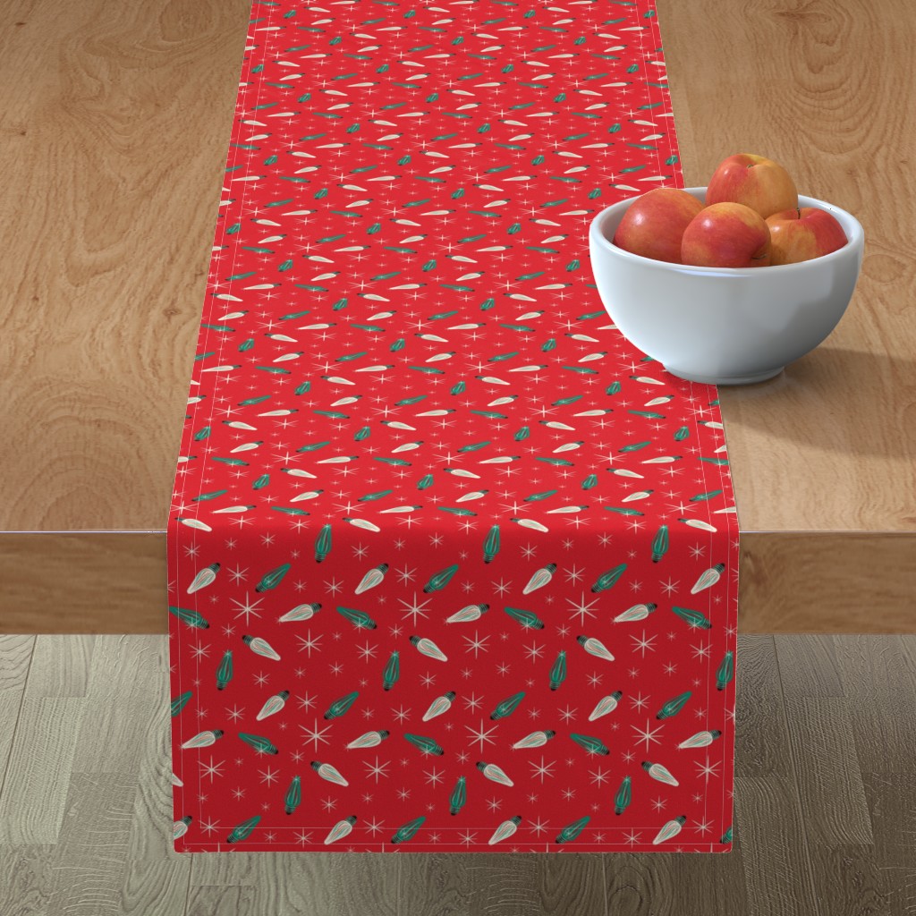 Red Table Runners