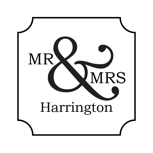 Mr Mrs Forever Self Inking Address Stamp Shutterfly