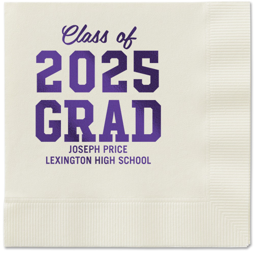 Purple Party Napkins