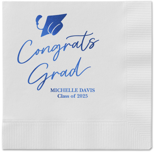 Blue And White Cloth Napkins