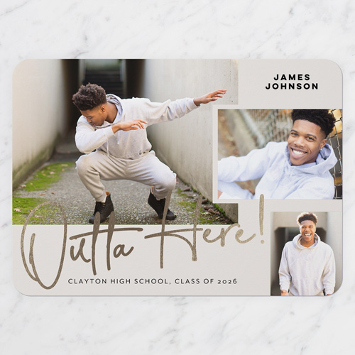 Whimsical Graduation Announcement