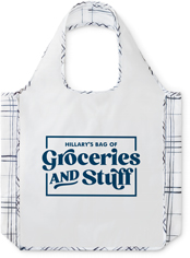 Shutterfly reusable discount shopping bag monopoly