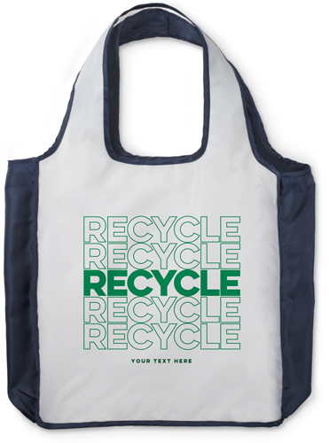 Recycling Reusable Shopping Bags