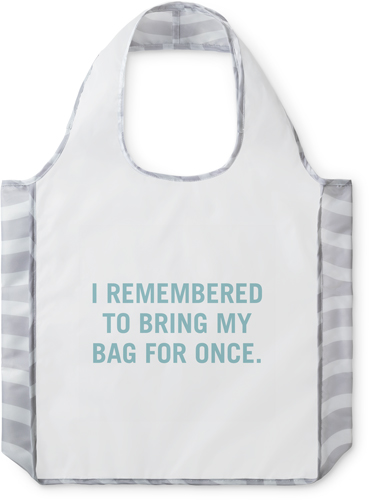 Remember Me Reusable Shopping Bag, Arches, Multicolor