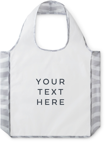 Your Text Here Reusable Shopping Bag, Arches, Multicolor