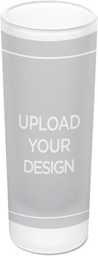 Upload Your Own Design Shot Glass, Multicolor