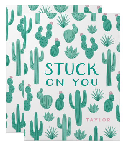 Desert Adventure Cacti Custom Kids Folders Shutterfly