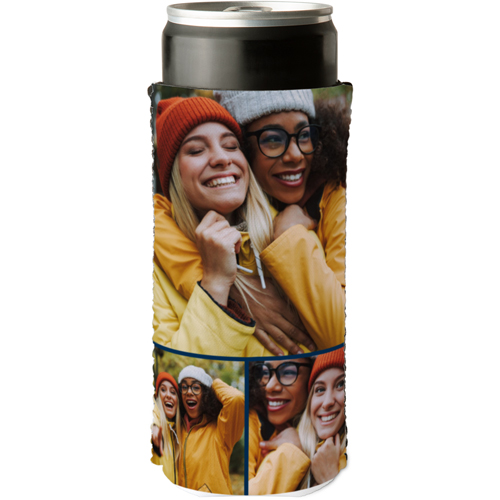 Gallery of Three Slim Can Cooler, Slim Can Cooler, Multicolor