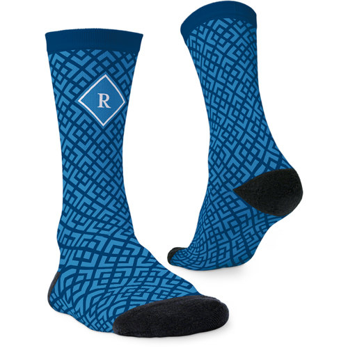 Monogram Socks