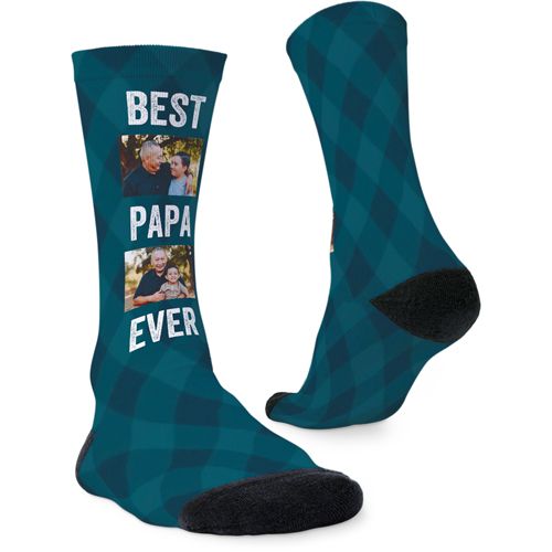 Gallery Doubled Custom Socks, Multicolor