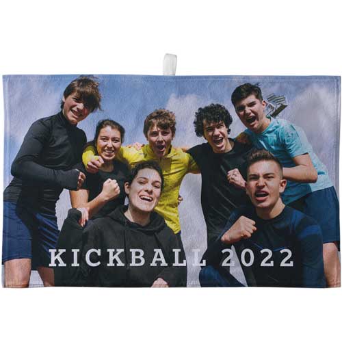Photo Gallery Sports Towel, Multicolor