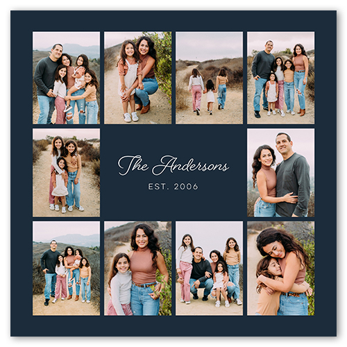 Gallery of Twelve, -8x8-Multicolor