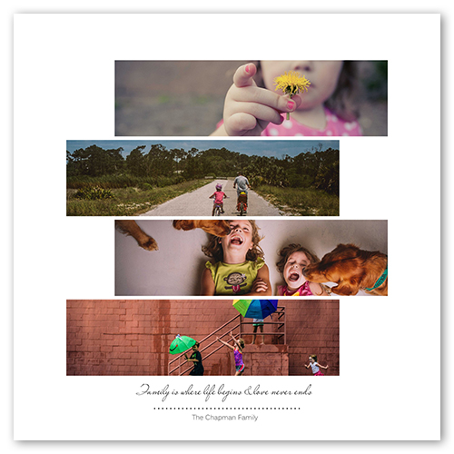 Panorama, 12x12white