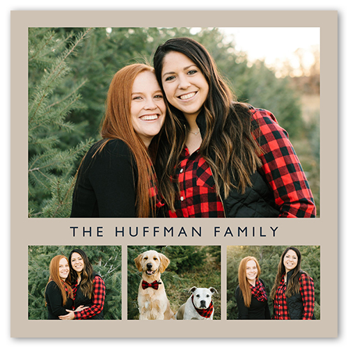 Hero Gallery of Four, -12x12-Multicolor