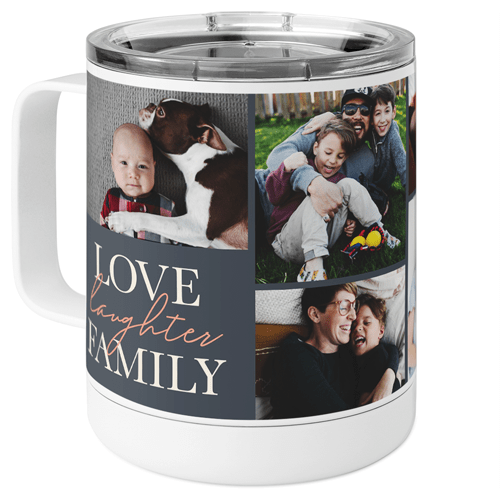 Pink Coffee Travel Mug