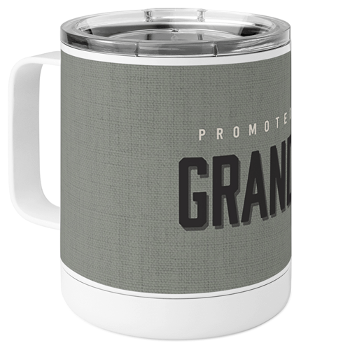 Grandpa Promotion Stainless Steel Mug, 10oz, Multicolor