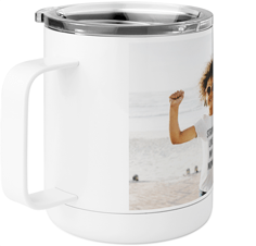 Adult Sippy Cup Stainless Steel Travel Tumbler by Shutterfly