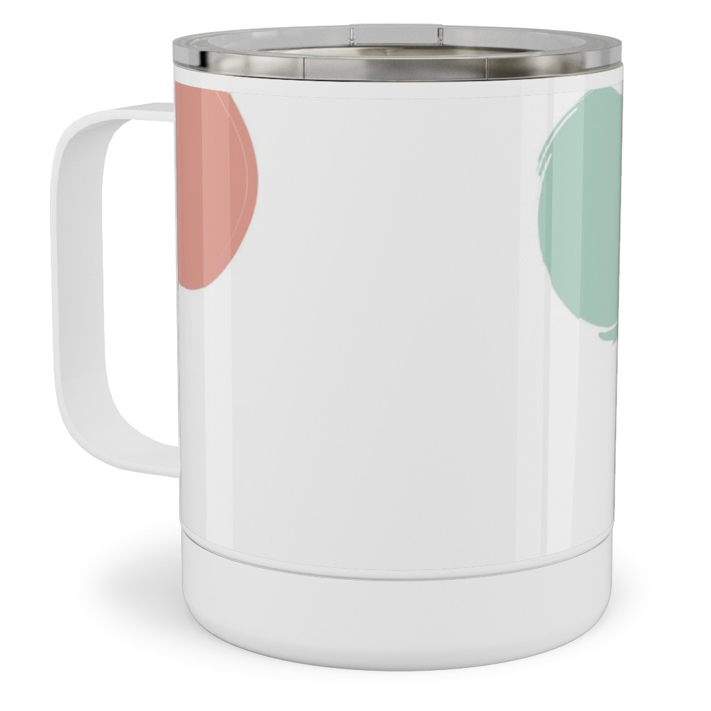 Playground - Multi Stainless Steel Mug, 10oz, Multicolor