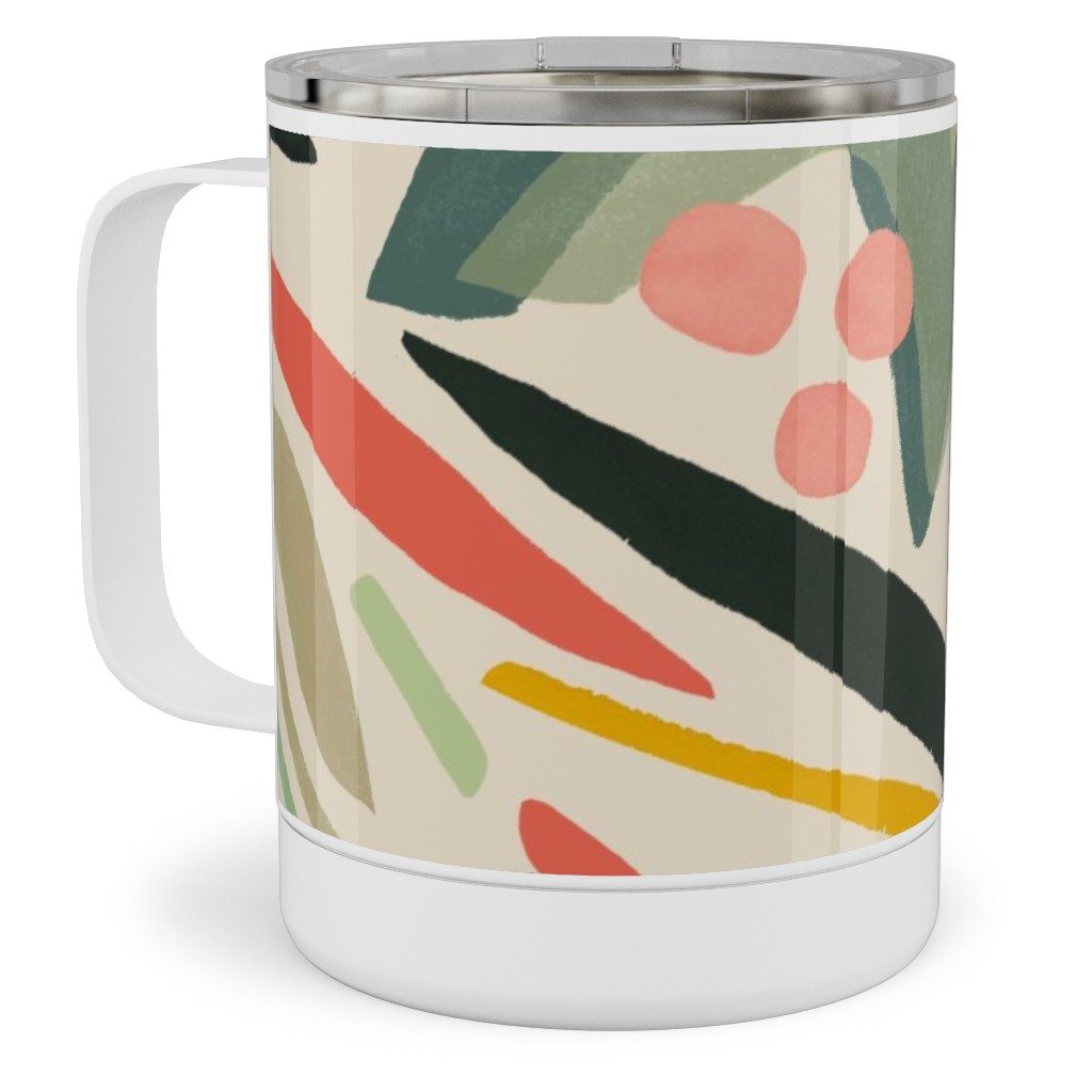 Rolling Hills - Multi Stainless Steel Mug, 10oz, Multicolor