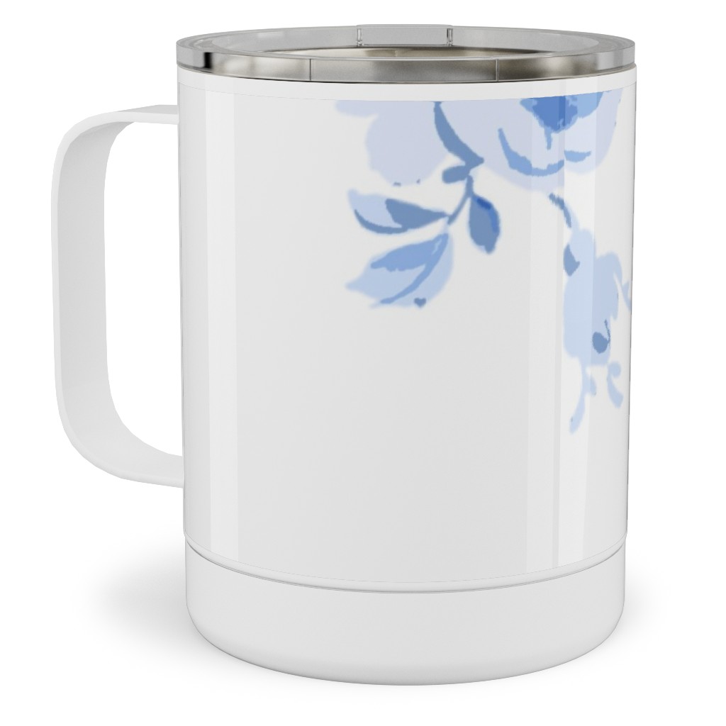 Emalyn Stainless Steel Mug, 10oz, Blue