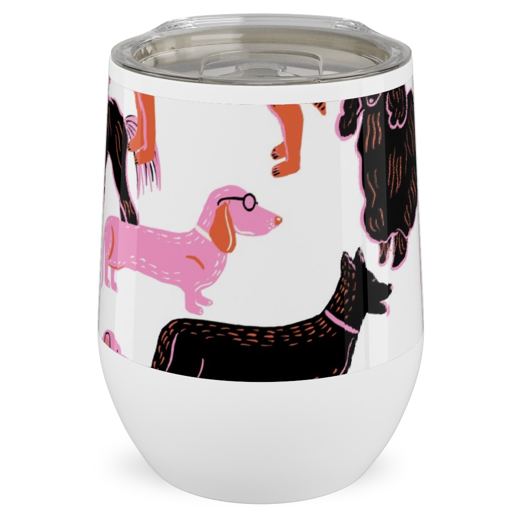 Sausage dog travel outlet mug