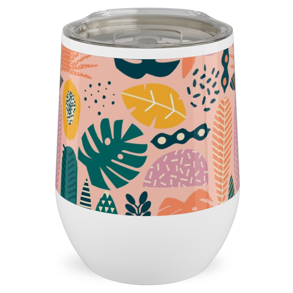 Custom Floral Tumblers For Summer Events