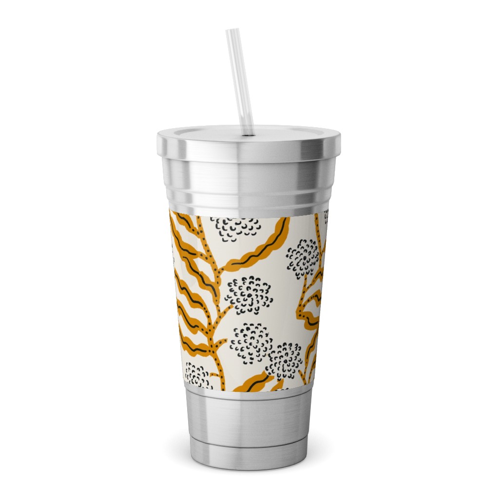 Wine Time Stainless Steel Travel Tumbler by Shutterfly