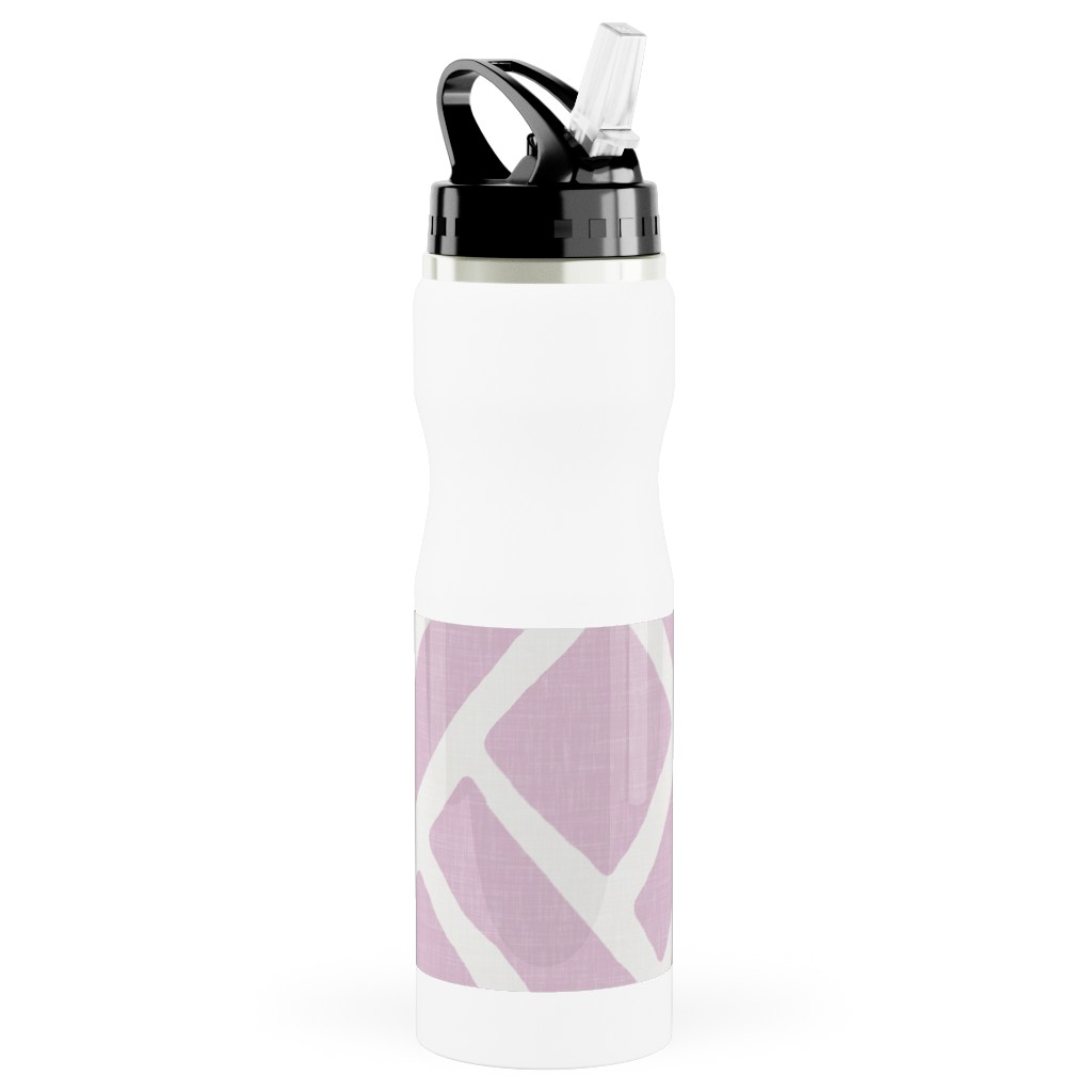 Purple Water Bottles