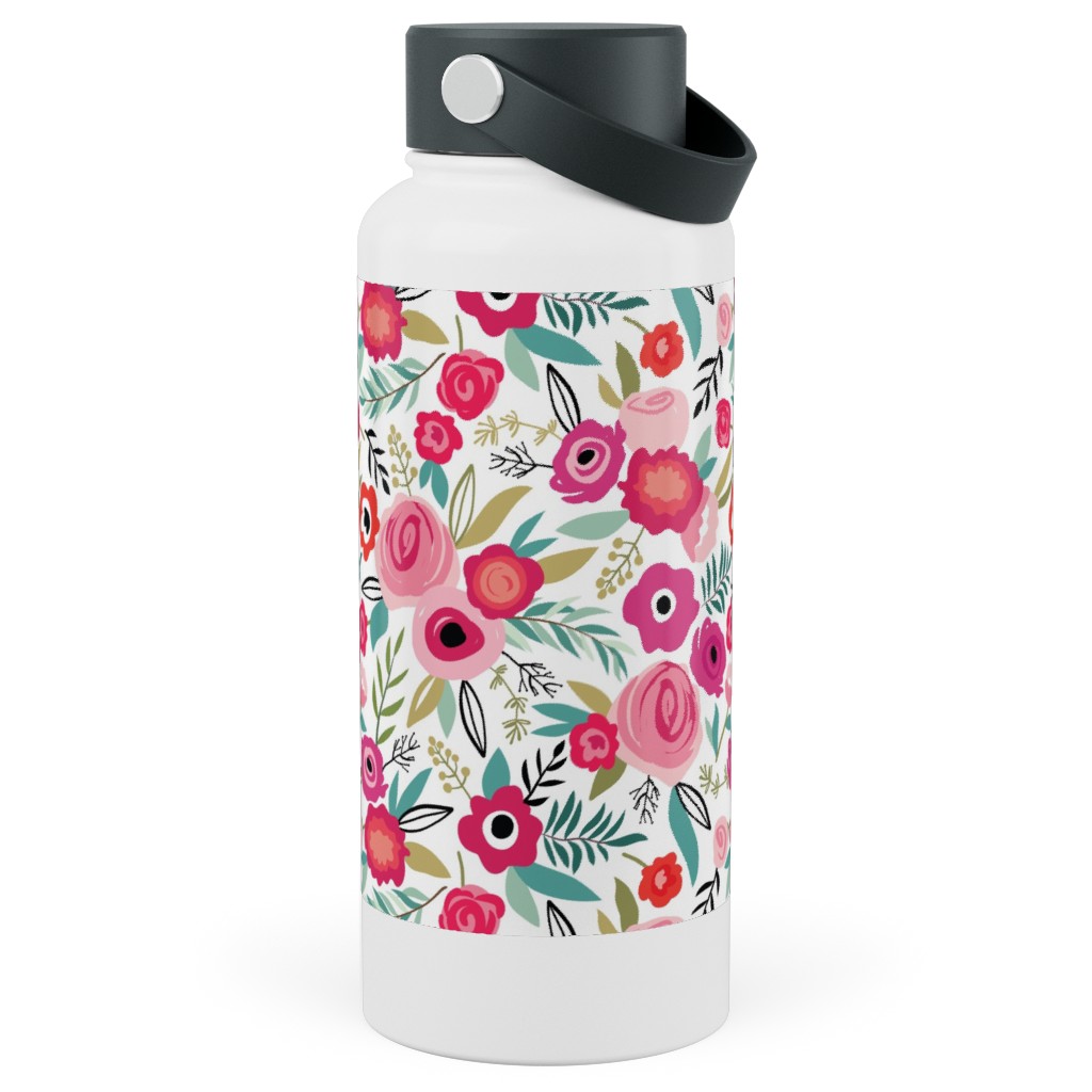 Upload Your Own Design Stainless Steel Wide Mouth Water Bottle by  Shutterfly