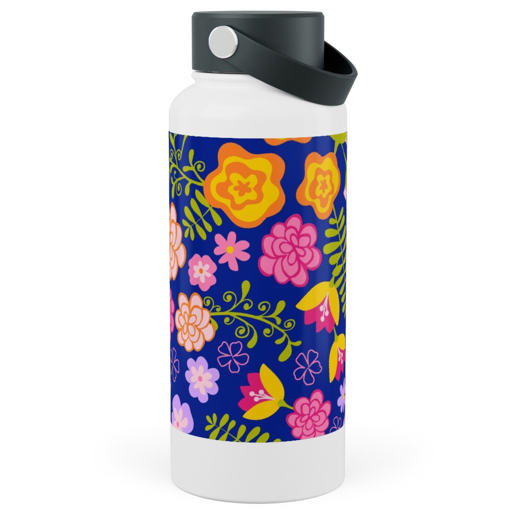 Upload Your Own Design Stainless Steel Wide Mouth Water Bottle by  Shutterfly