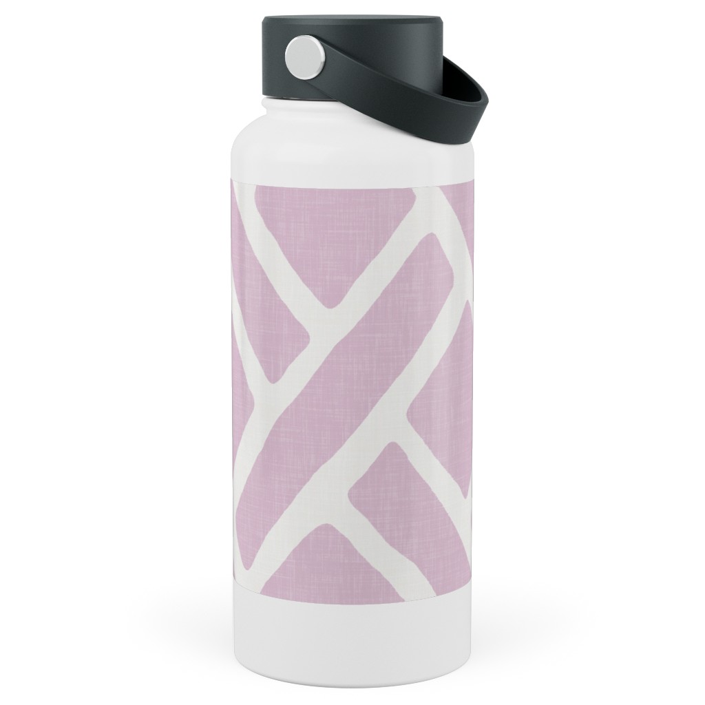 Purple Water Bottles