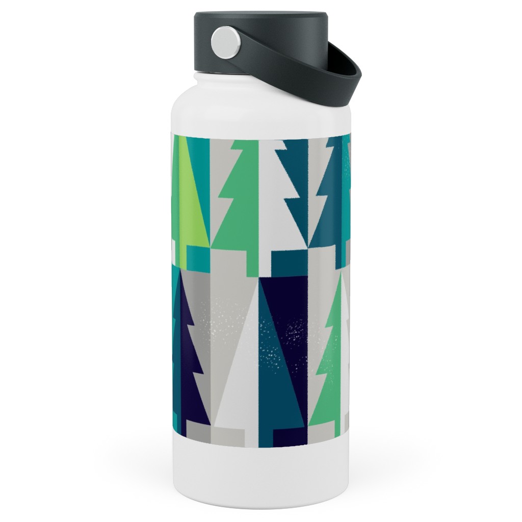 Green Water Bottles