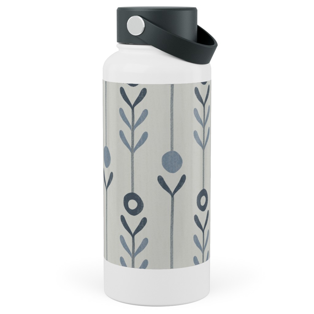 Farmhouse-Themed Water Bottles