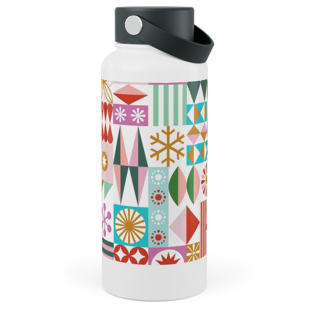 Upload Your Own Design Stainless Steel Wide Mouth Water Bottle by  Shutterfly