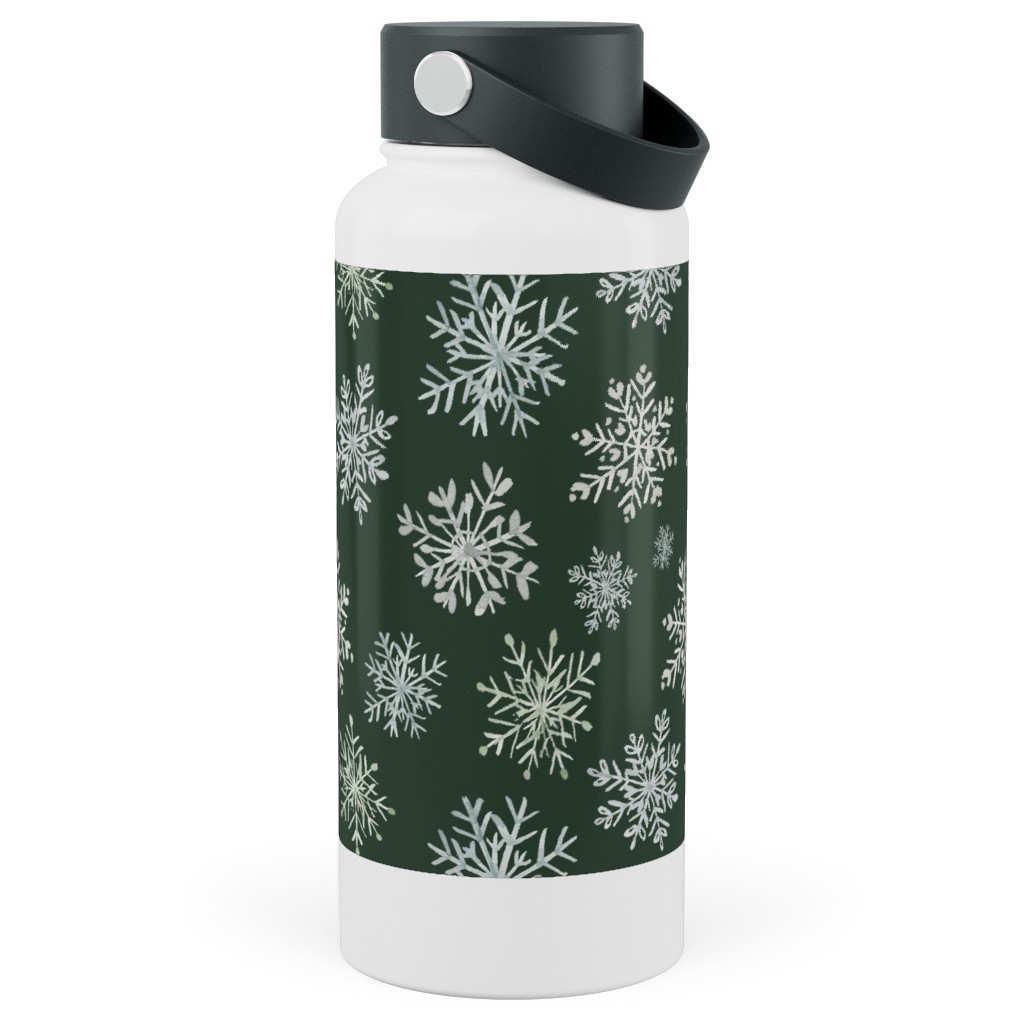 Green Water Bottles