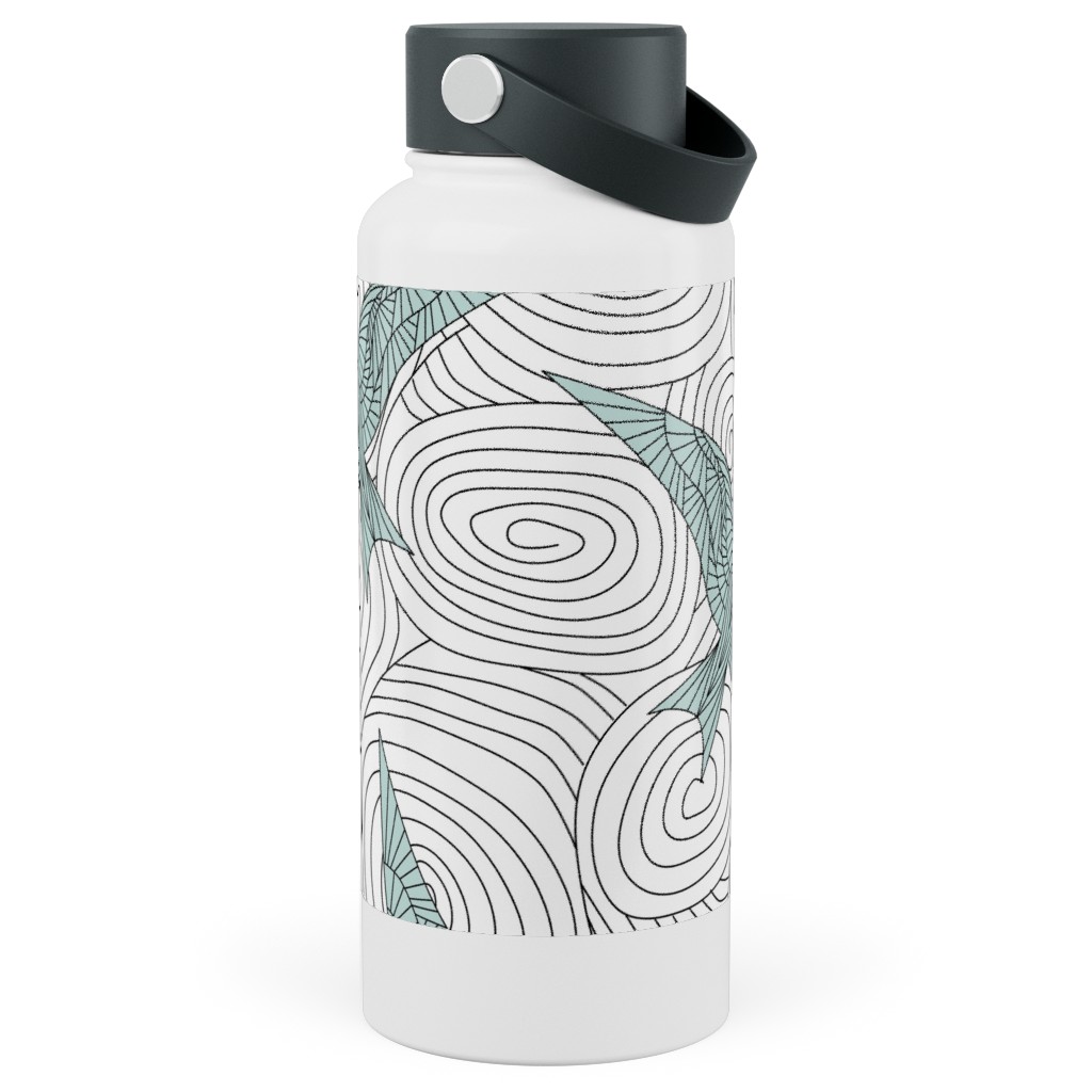 Arctic Flying Terns Stainless Steel Wide Mouth Water Bottle