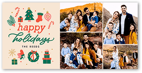 4X8 Holiday Photo Cards