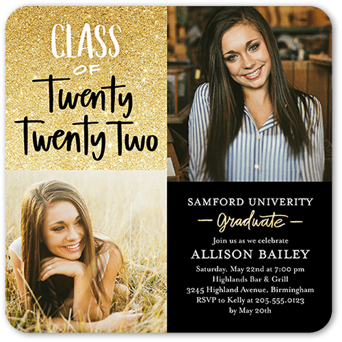 Graduation Picture Invitations 4