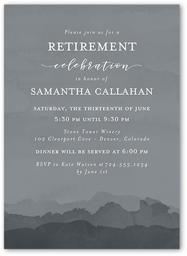 Going Away Party Invite