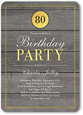Surprise Birthday Invitations Adult Birthday Invitations Shutterfly Page 1