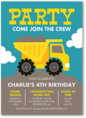 join the crew birthday invitation