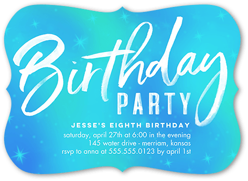 Bluey Birthday Invitations