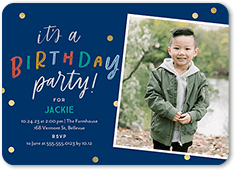 Birthday Invitations