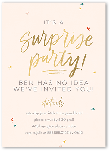 Party Stationery